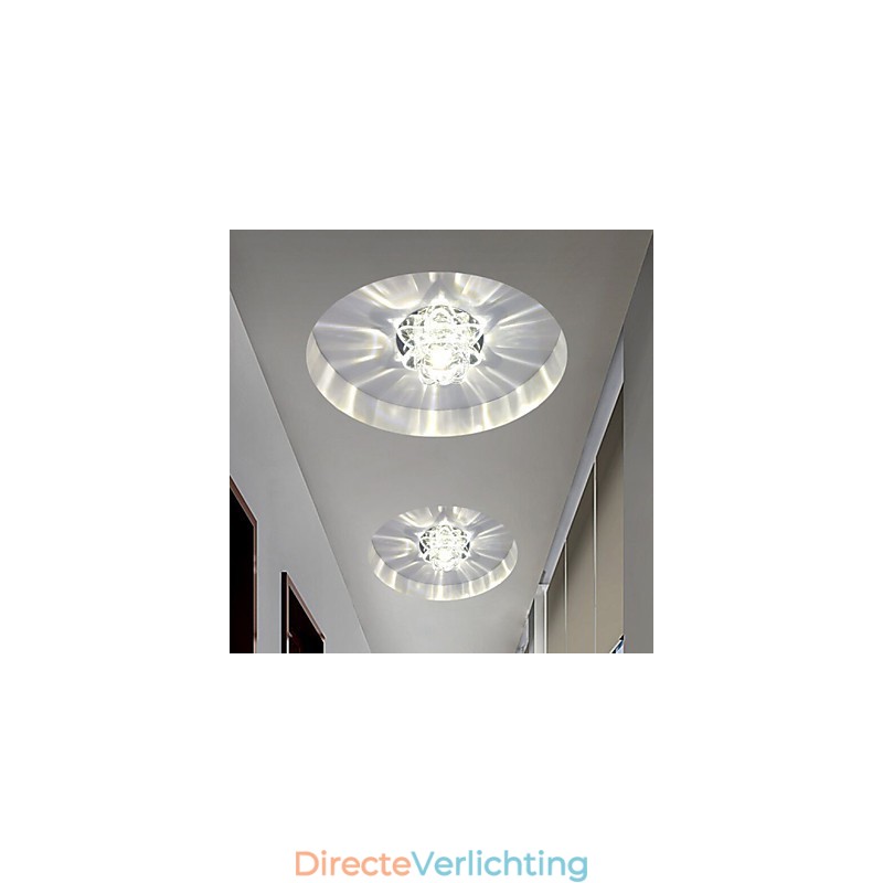 Kristallen lamp Smd CreativeTube Spotlight Absorb Dome Light
