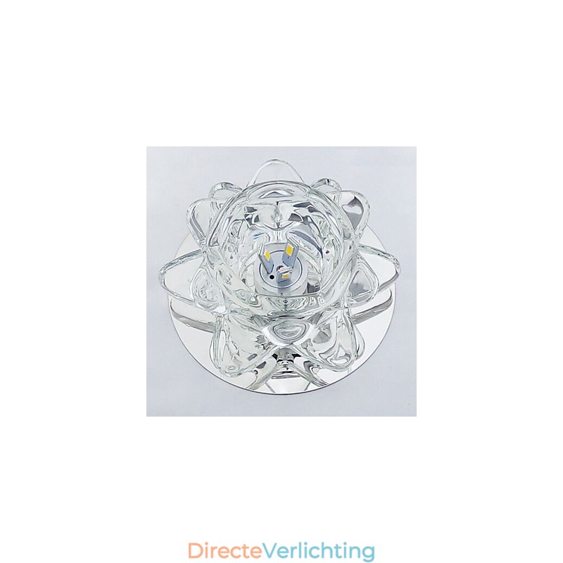 Kristallen lamp Smd CreativeTube Spotlight Absorb Dome Light