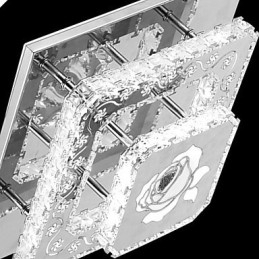 Inbouw Kristal Modern Hedendaags Woonkamer Bed Kinderen