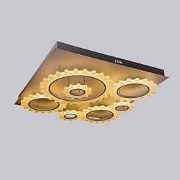 Koele witte Epistar Chips 80W hanglamp