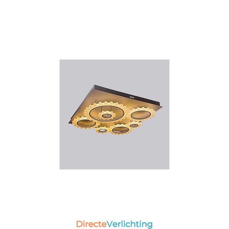 Koele witte Epistar Chips 80W hanglamp