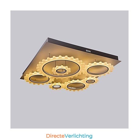 Koele witte Epistar Chips 80W hanglamp Koele witte Epistar Chips 80W hanglamp