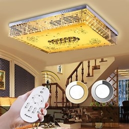Inbouw Kristal Modern Hedendaags Metaal