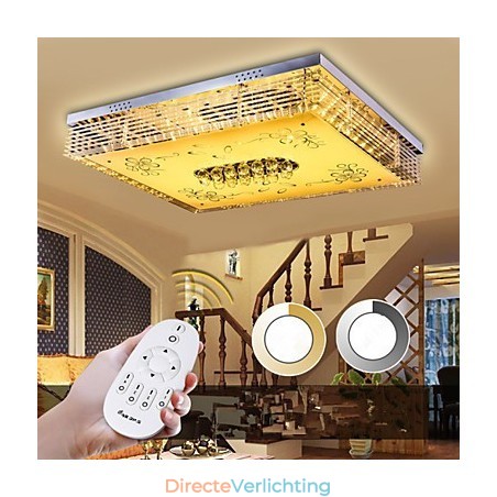 Inbouw Kristal Modern Hedendaags Metaal