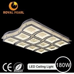 Superheldere elegante design 180W hanglamp