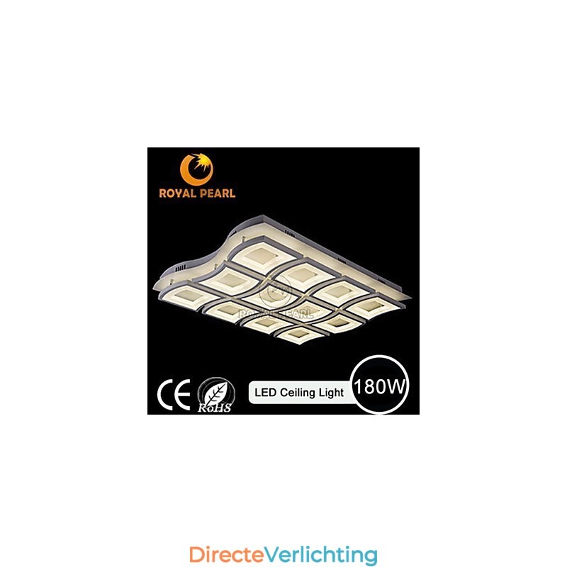 Superheldere elegante design 180W hanglamp