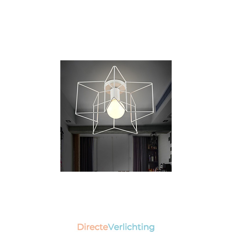 Pentagram Moderne Creatieve Verandaverlichting Om Het Licht Van De Koepel Te Absorberen