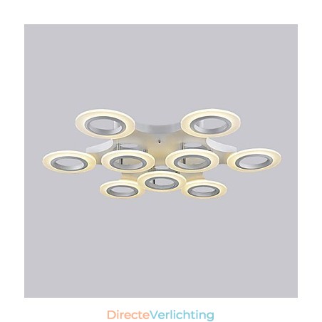 Warme witte, populaire cirkelvormige hanglamp voor winkelcentrum Warme witte, populaire cirkelvormige hanglamp voor winkelcentrum