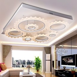 Inbouw moderne eigentijdse metalen