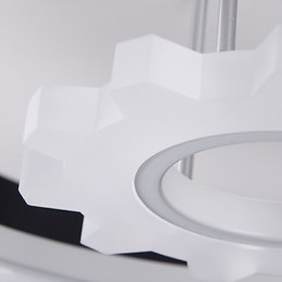 Inbouw moderne eigentijdse metalen
