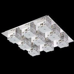 Plafondlamp 9 Licht Modern Eenvoudig Artistiek