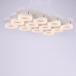 Inbouw moderne eigentijdse metalen