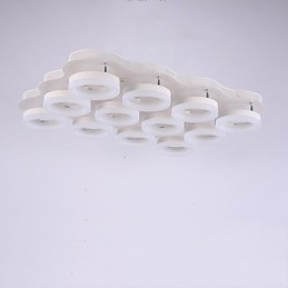 Inbouw moderne eigentijdse metalen