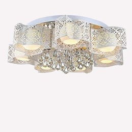 Inbouw Kristal Modern Hedendaags Metaal