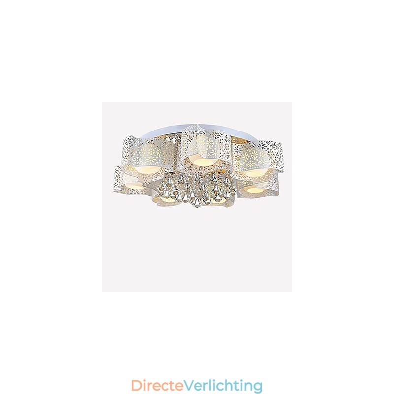 Inbouw Kristal Modern Hedendaags Metaal