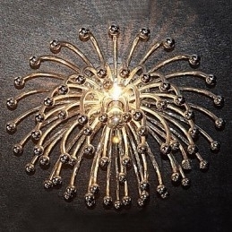 Artistieke plafondlamp met 1 lichtbron