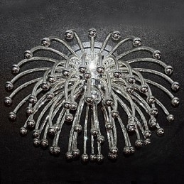 Artistieke plafondlamp met 1 lichtbron