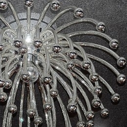 Artistieke plafondlamp met 1 lichtbron