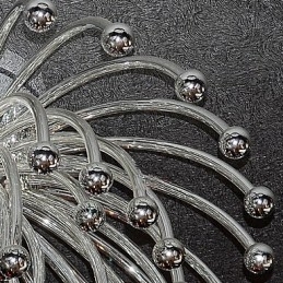 Artistieke plafondlamp met 1 lichtbron