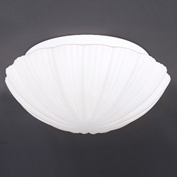 De creatieve glazen schelpen van Nordic om koepellicht te absorberen