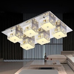 Plafondlamp 6 Licht Modern Eenvoudig Artistiek