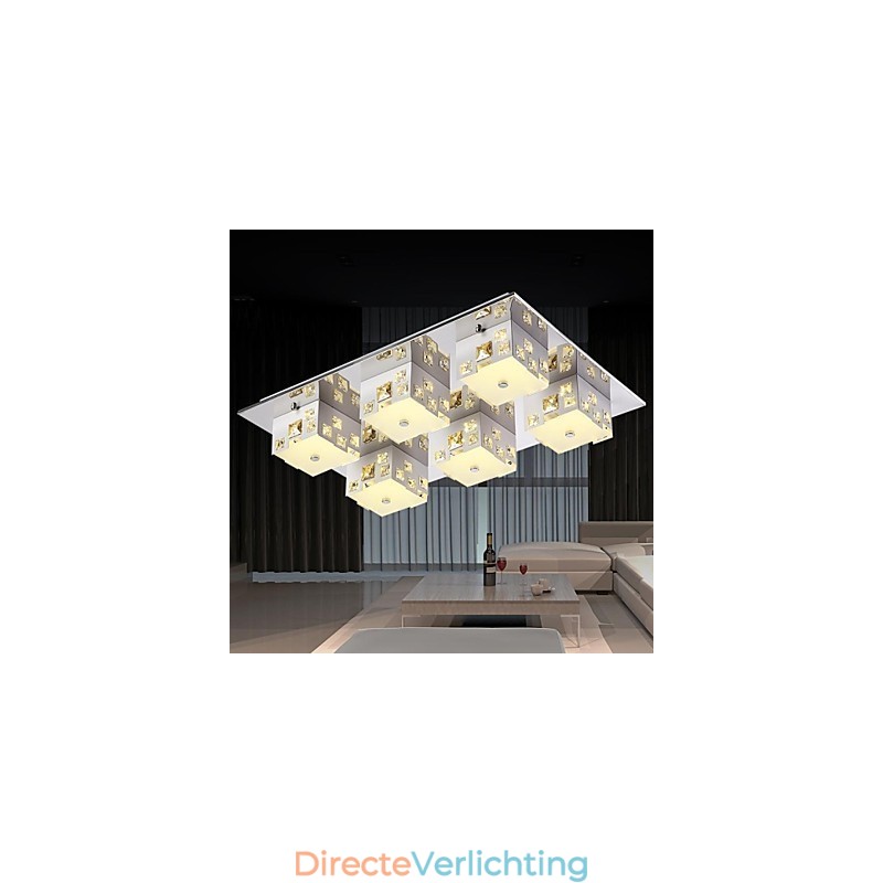Plafondlamp 6 Licht Modern Eenvoudig Artistiek