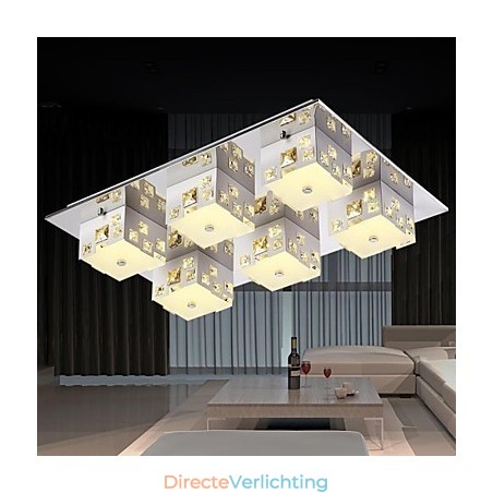 Plafondlamp 6 Licht Modern Eenvoudig Artistiek Plafondlamp 6 Licht Modern Eenvoudig Artistiek