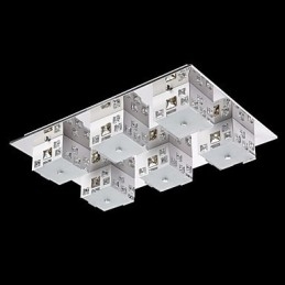 Plafondlamp 6 Licht Modern Eenvoudig Artistiek