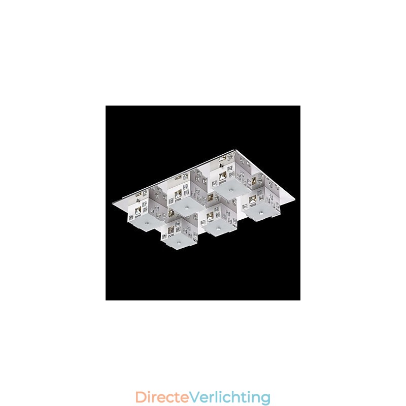 Plafondlamp 6 Licht Modern Eenvoudig Artistiek