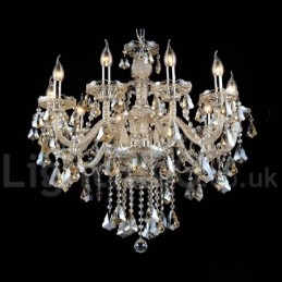 Cognac Kristallen Kleur Hanglamp Kristal Modern Hedendaags Traditioneel Klassiek Retro Lantaarn Landelijk