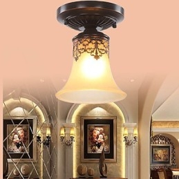 Europa Type Stijl Landelijk Klassiek Absorberend Koepellicht Lamp