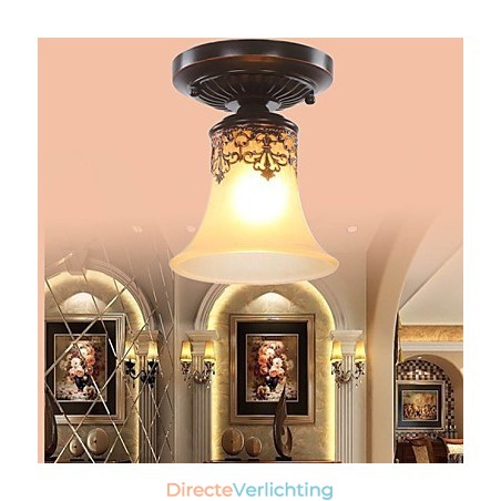 Europa Type Stijl Landelijk Klassiek Absorberend Koepellicht Lamp Europa Type Stijl Landelijk Klassiek Absorberend Koepellicht Lamp
