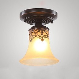 Europa Type Stijl Landelijk Klassiek Absorberend Koepellicht Lamp