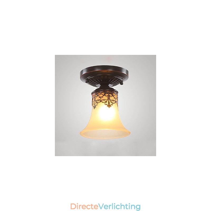 Europa Type Stijl Landelijk Klassiek Absorberend Koepellicht Lamp