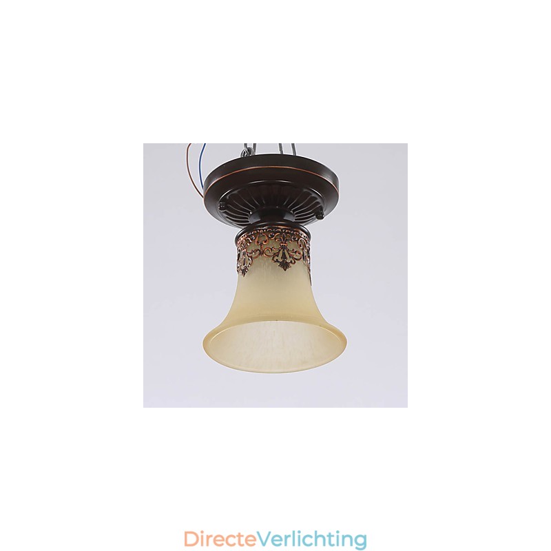 Europa Type Stijl Landelijk Klassiek Absorberend Koepellicht Lamp