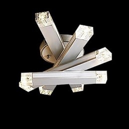 Moderne, eigentijdse metalen inbouwkast