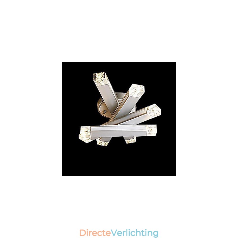 Moderne, eigentijdse metalen inbouwkast