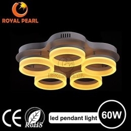 Elegante design plafondlampen van acryl