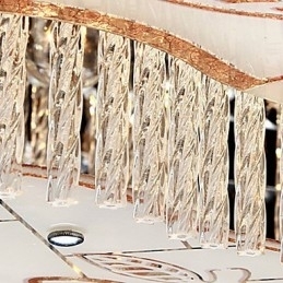 Inbouw moderne eigentijdse metalen