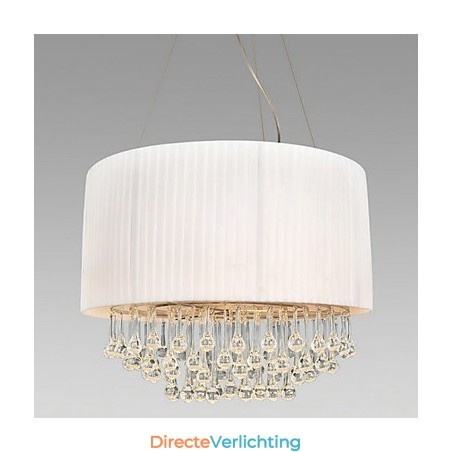 Kristallen plafondlamp met 5 lampen Kristallen plafondlamp met 5 lampen