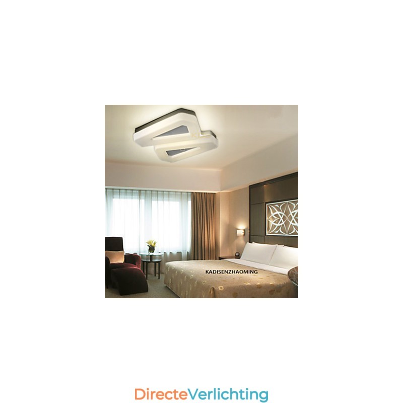 Inbouwlamp Wit Warm Wit Licht Mode Eenvoudig Modern