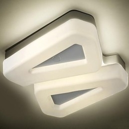 Inbouwlamp Wit Warm Wit Licht Mode Eenvoudig Modern