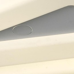 Inbouwlamp Wit Warm Wit Licht Mode Eenvoudig Modern