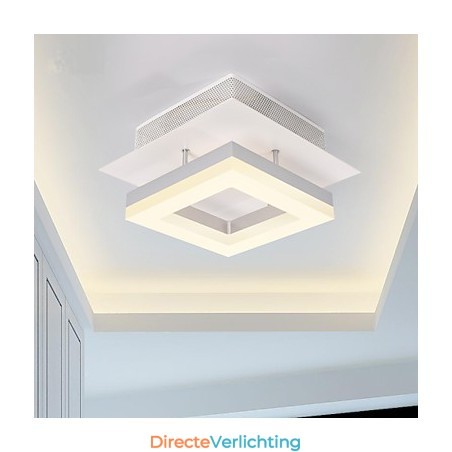 9W moderne eigentijdse acryl inbouwspot 9W moderne eigentijdse acryl inbouwspot