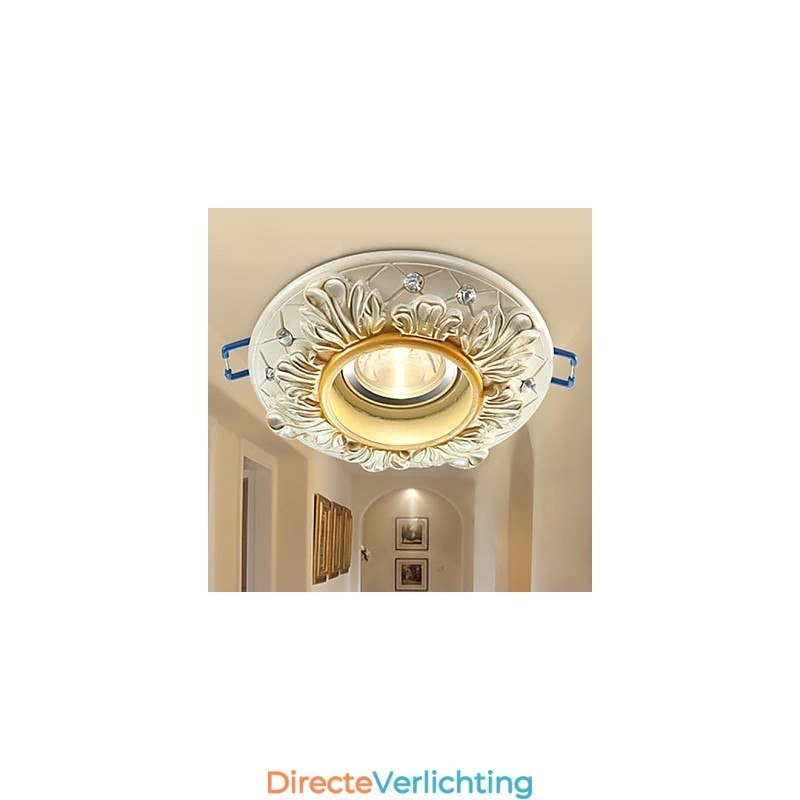 10*3.5CM Europa Type Stijl Landelijk Plafond Buislamp Absorb Koepel Licht Lamp