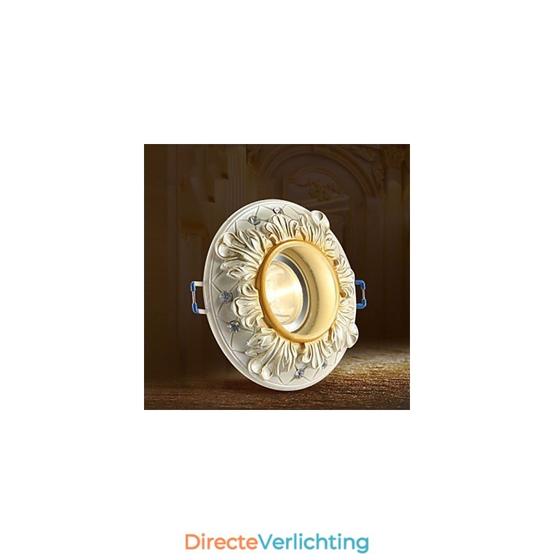 10*3.5CM Europa Type Stijl Landelijk Plafond Buislamp Absorb Koepel Licht Lamp