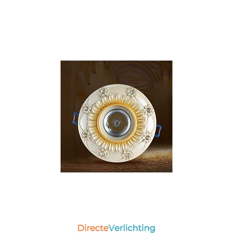 10*3.5CM Europa Type Stijl Landelijk Plafond Buislamp Absorb Koepel Licht Lamp