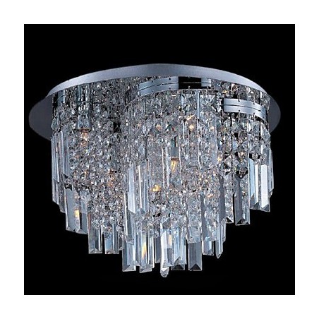 Semi-inbouw met 10 lampen