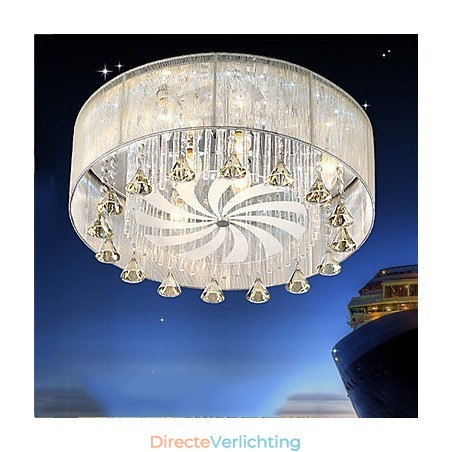Moderne, eigentijdse, inbouw kristalglas Moderne, eigentijdse, inbouw kristalglas
