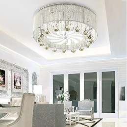 Moderne, eigentijdse, inbouw kristalglas